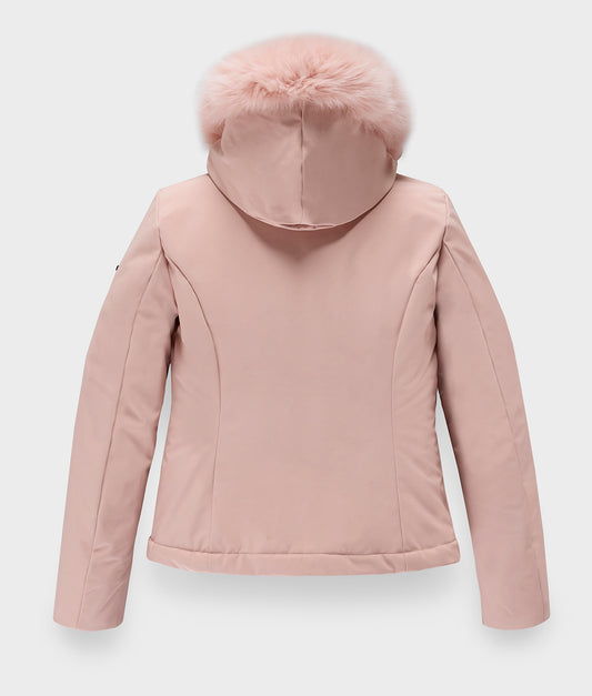 SHORT LADY TECH JACKET MISTY ROSE | RefrigiWear SHORT LADY TECH JACKET MISTY ROSE | RefrigiWear
