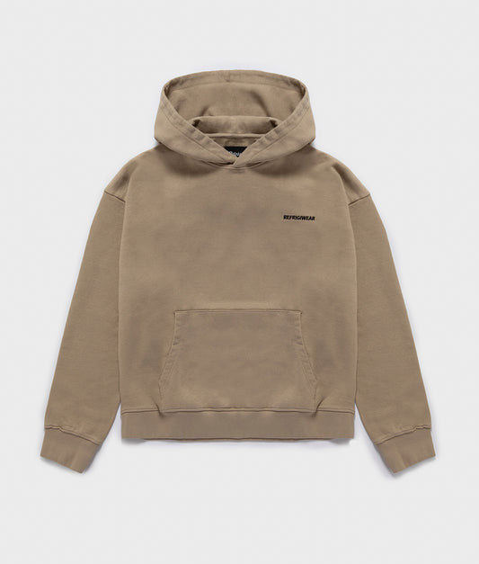 PETER FLEECE PLAZA TAUPE | RefrigiWear PETER FLEECE PLAZA TAUPE | RefrigiWear