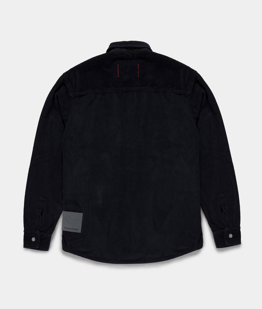 YUMI CORDUROY SHIRT DARK BLUE | RefrigiWear YUMI CORDUROY SHIRT DARK BLUE | RefrigiWear
