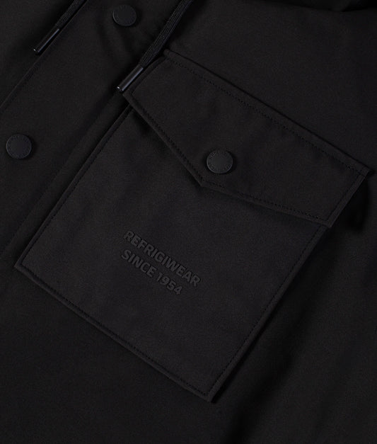 NADIR JACKET BLACK | RefrigiWear NADIR JACKET BLACK | RefrigiWear