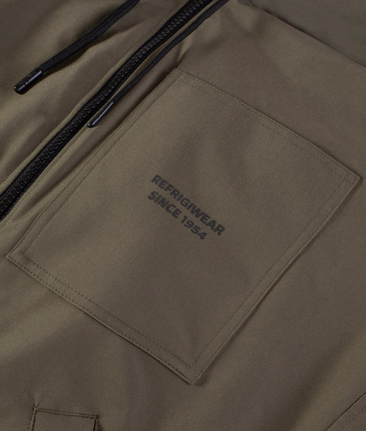 COSMO JACKET SEA TURTLE | RefrigiWear COSMO JACKET SEA TURTLE | RefrigiWear