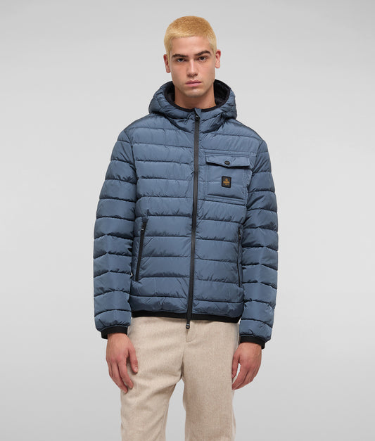 JOSH JACKET BLUE MIRAGE | RefrigiWear JOSH JACKET BLUE MIRAGE | RefrigiWear