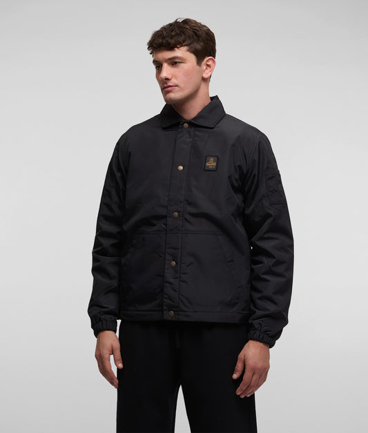 GEMINI JACKET BLACK | RefrigiWear GEMINI JACKET BLACK | RefrigiWear
