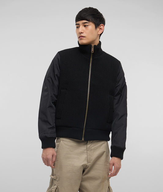 LUCKY JACKET BLACK | RefrigiWear LUCKY JACKET BLACK | RefrigiWear