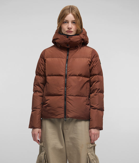 MIKI JACKET FRIAR BROWN | RefrigiWear MIKI JACKET FRIAR BROWN | RefrigiWear