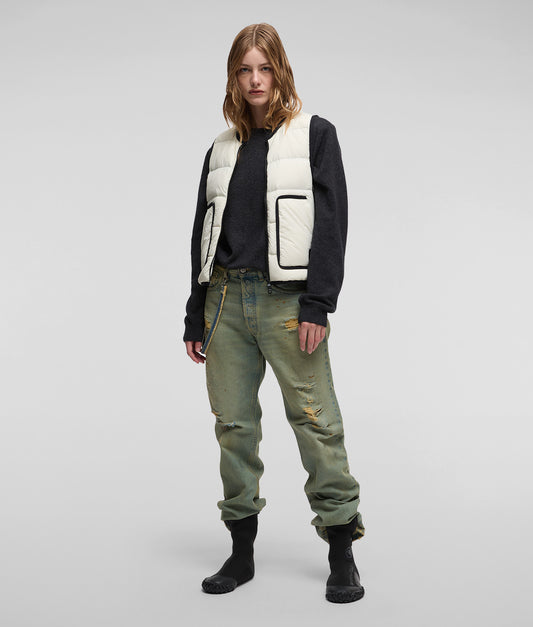 TIPPY VEST TOFU | RefrigiWear TIPPY VEST TOFU | RefrigiWear