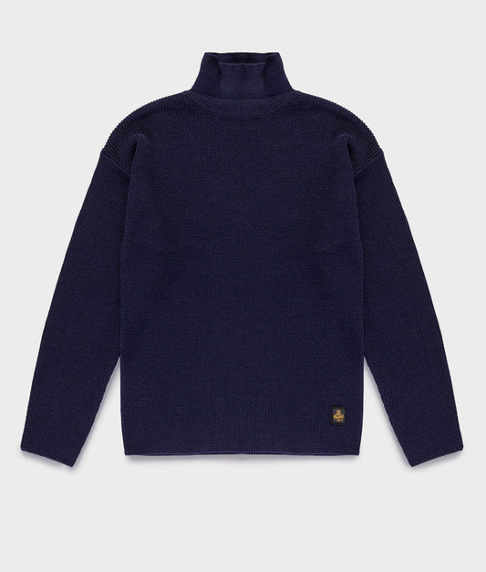ESAD PULLOVER DARK BLUE | RefrigiWear ESAD PULLOVER DARK BLUE | RefrigiWear
