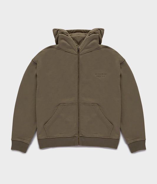 ANTHONY FLEECE MILITARY GREEN | RefrigiWear ANTHONY FLEECE MILITARY GREEN | RefrigiWear