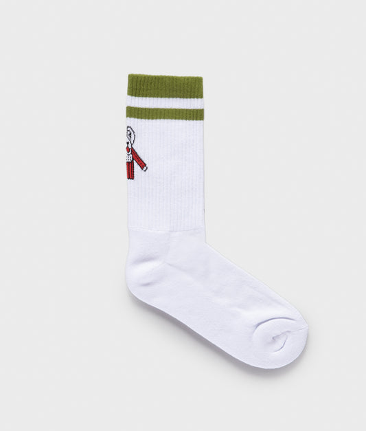 REGGIE SOCKS CHIVE | RefrigiWear REGGIE SOCKS CHIVE | RefrigiWear