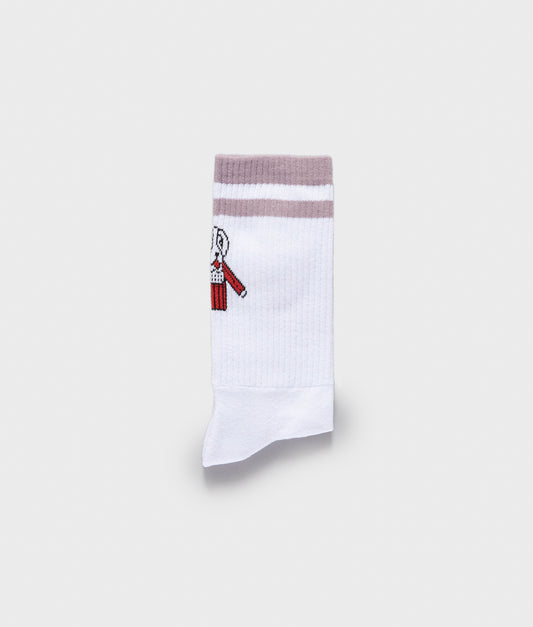 REGGIE SOCKS ORCHID PETAL | RefrigiWear REGGIE SOCKS ORCHID PETAL | RefrigiWear