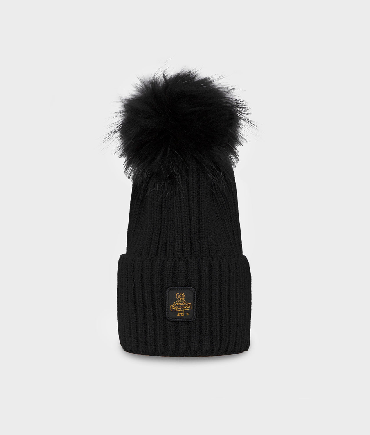 Cappello Donna Cappello Refrigue Pon Pon Faux Fur Hat Cappello