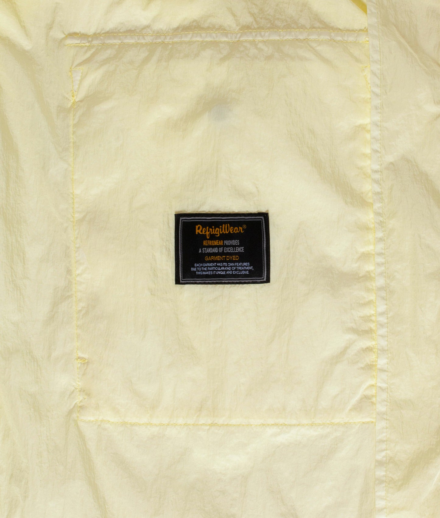 ILARY JACKET GARMENT DYED