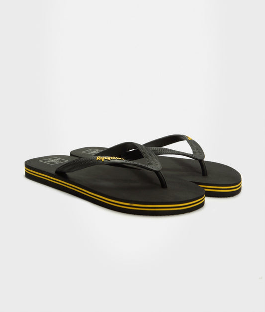 MALIBU FLIP FLOP BLACK | RefrigiWear MALIBU FLIP FLOP BLACK | RefrigiWear