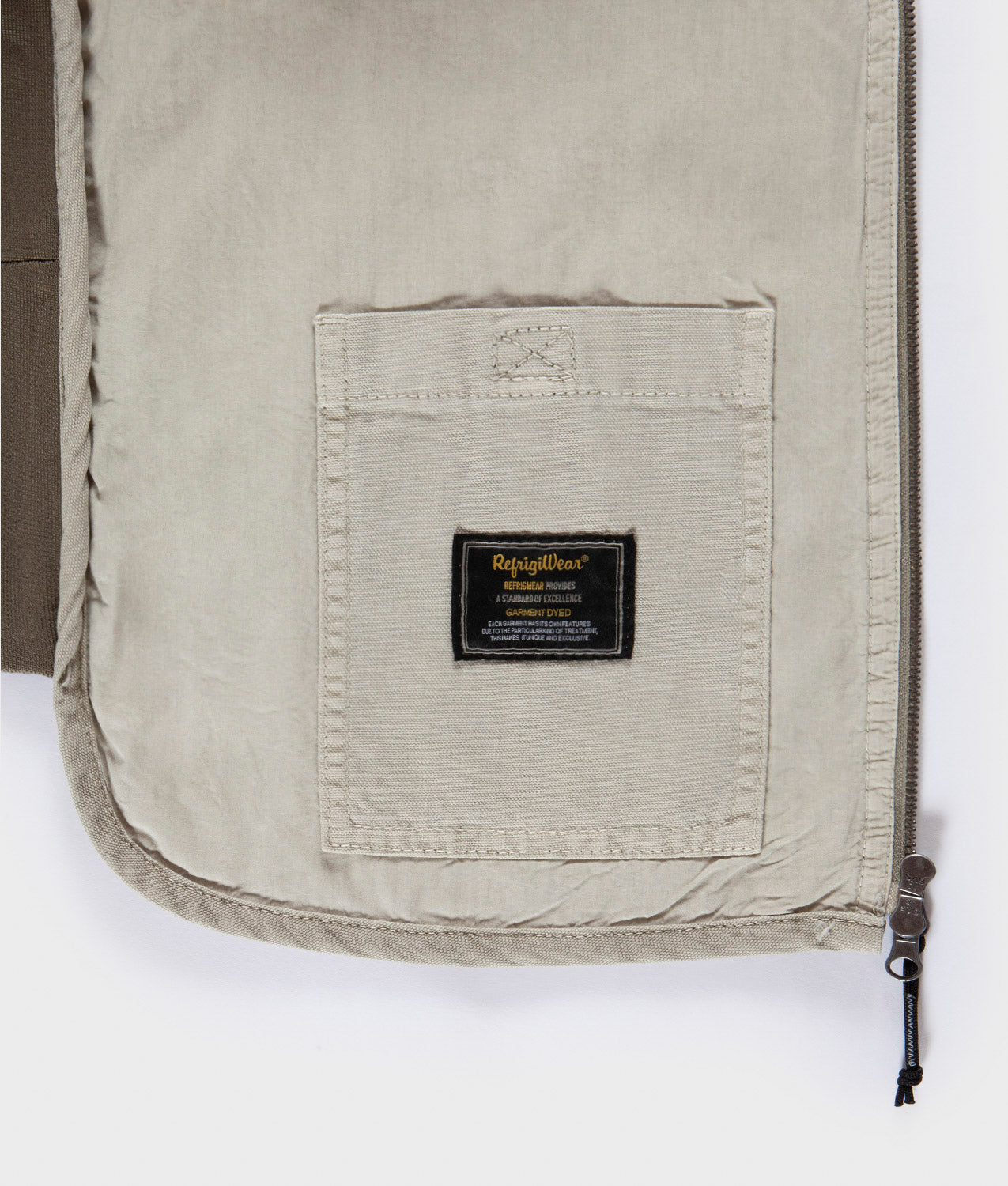 ORIGINAL VEST CANVAS