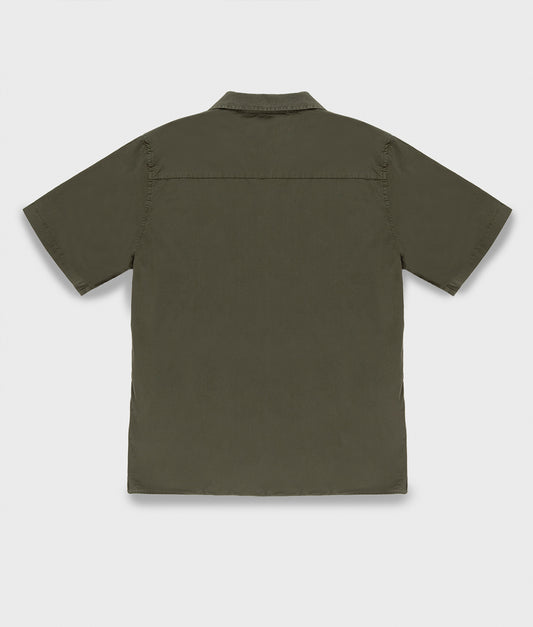 STONE SHIRT MILITARY GREEN | RefrigiWear STONE SHIRT MILITARY GREEN | RefrigiWear