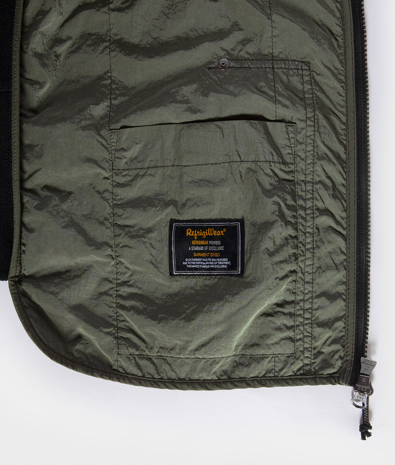 ORIGINAL VEST GARMENT DYED