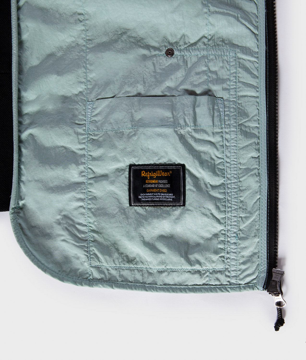 ORIGINAL VEST GARMENT DYED