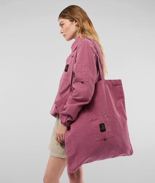 POCKET BIG BAG HEATHER ROSE | RefrigiWear POCKET BIG BAG HEATHER ROSE | RefrigiWear