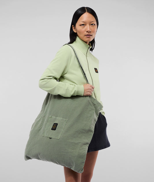POCKET BIG BAG VETIVER | RefrigiWear POCKET BIG BAG VETIVER | RefrigiWear