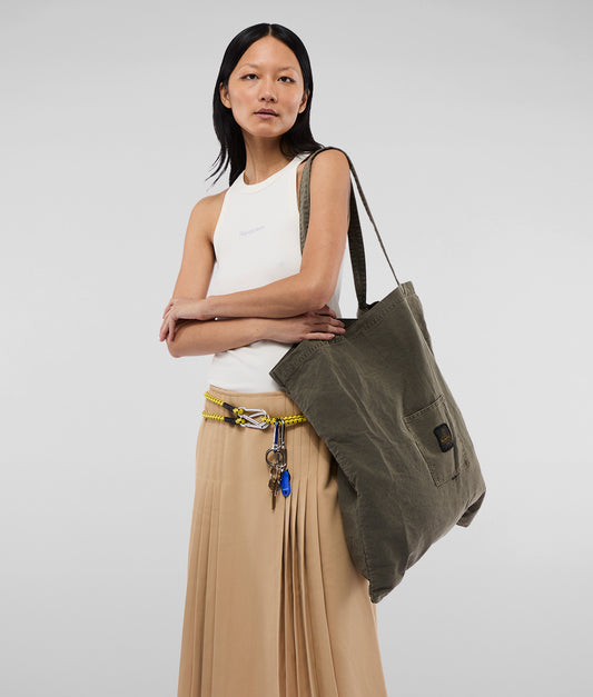 POCKET BIG BAG MAJOR BROWN | RefrigiWear POCKET BIG BAG MAJOR BROWN | RefrigiWear