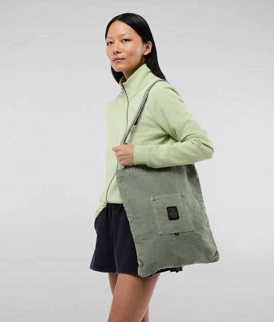 POCKET SMALL BAG VETIVER | RefrigiWear POCKET SMALL BAG VETIVER | RefrigiWear