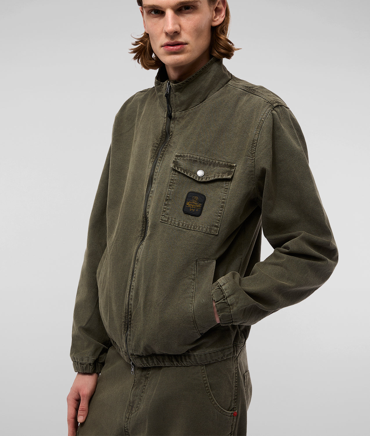 NEW COTTON CAPTAIN JACKET – RefrigiWear