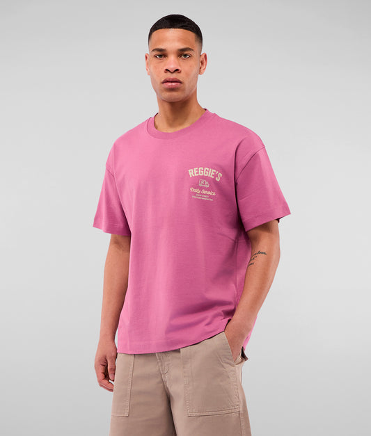 LIVERPOOL T-SHIRT HEATHER ROSE | RefrigiWear LIVERPOOL T-SHIRT HEATHER ROSE | RefrigiWear