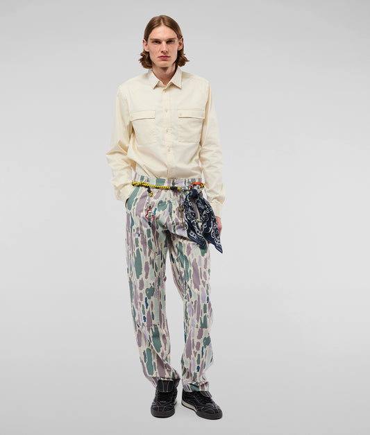 CAMOU BENTON PANTS BARK ROSE | RefrigiWear CAMOU BENTON PANTS BARK ROSE | RefrigiWear