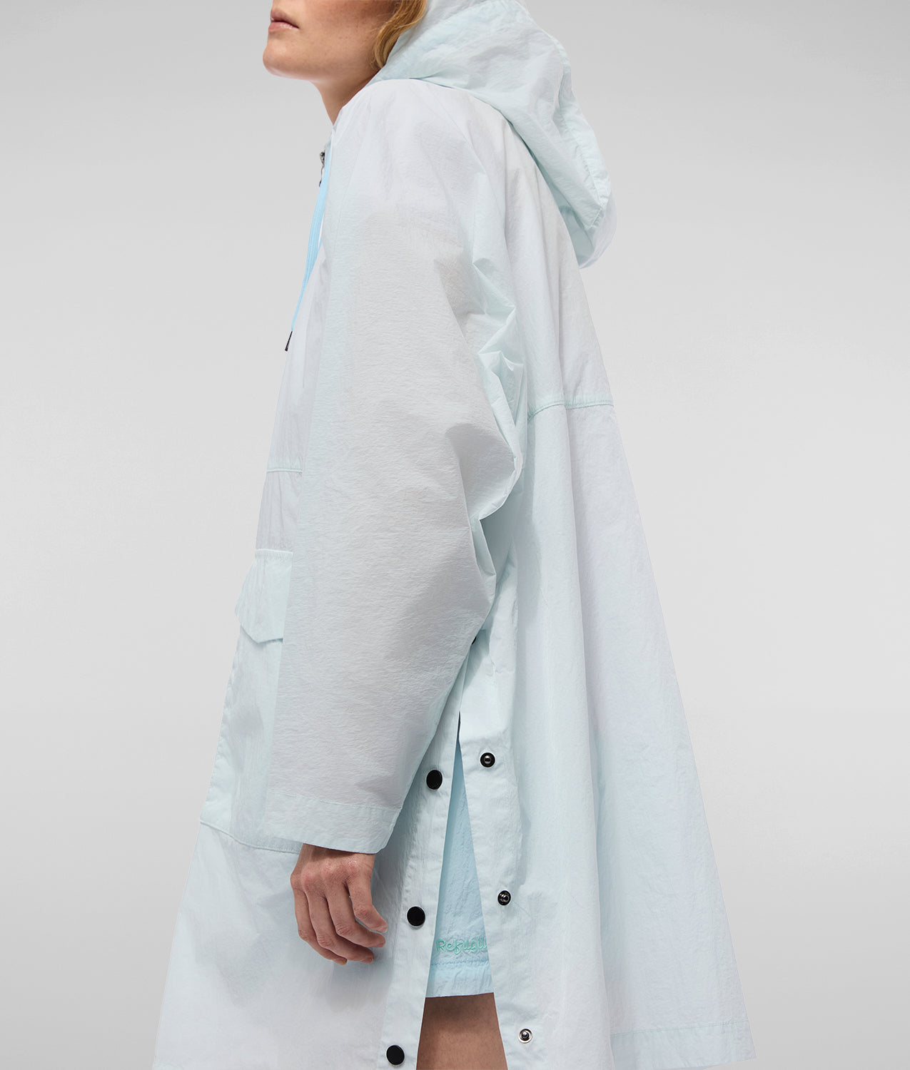 ILARY JACKET GARMENT DYED