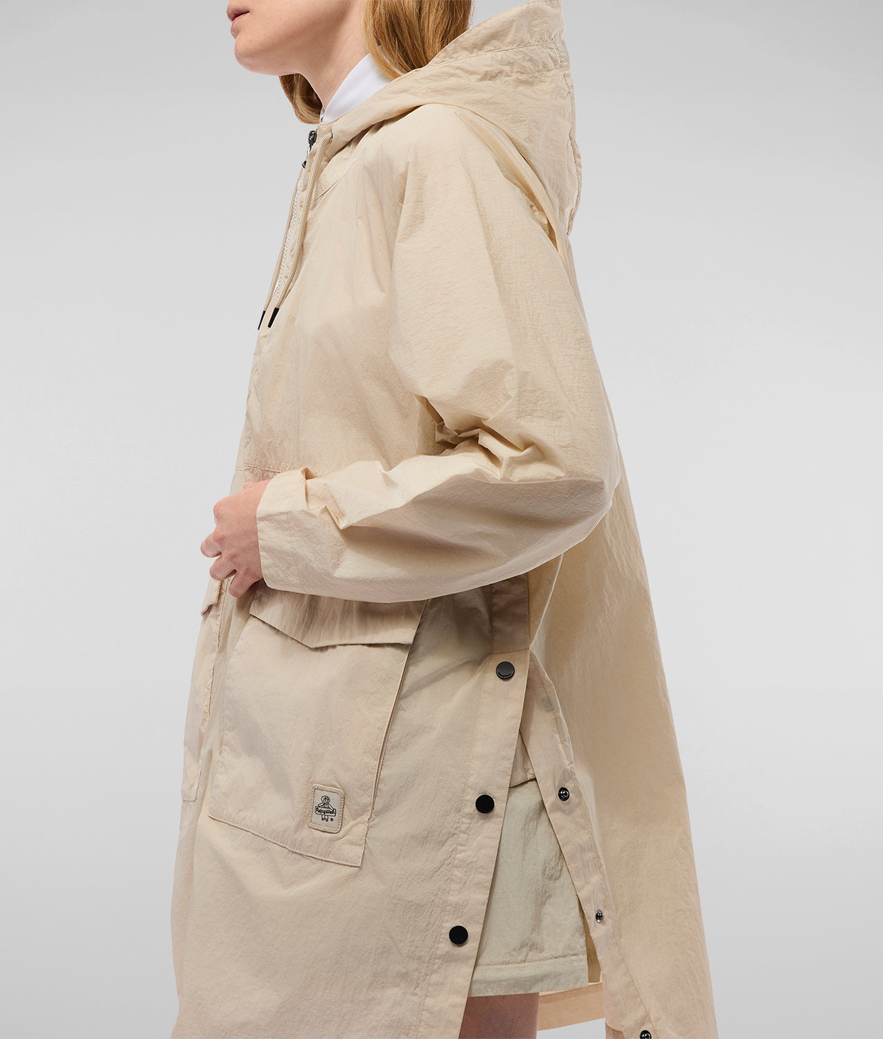 ILARY JACKET GARMENT DYED