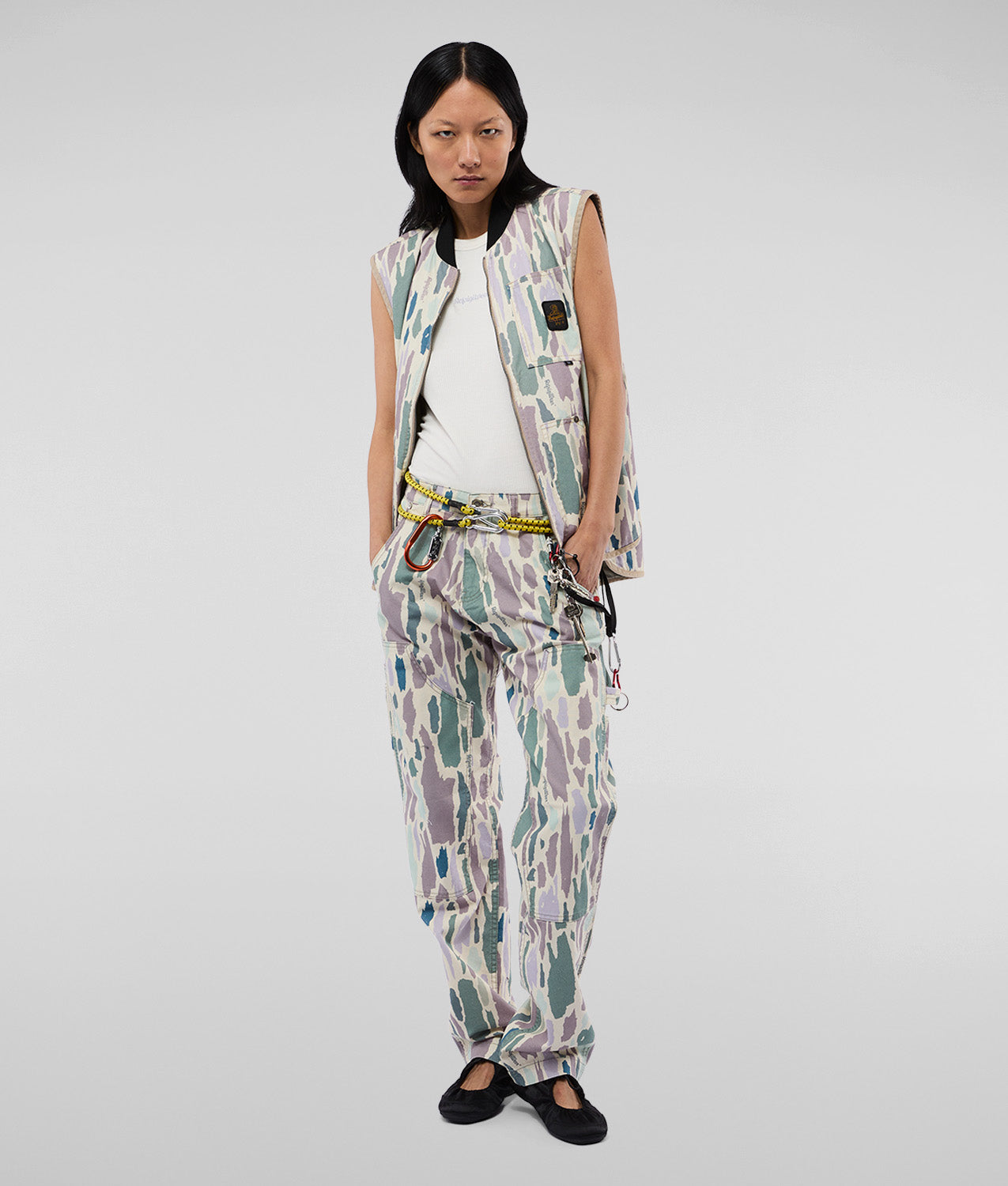 CAMOU BENTON PANTS