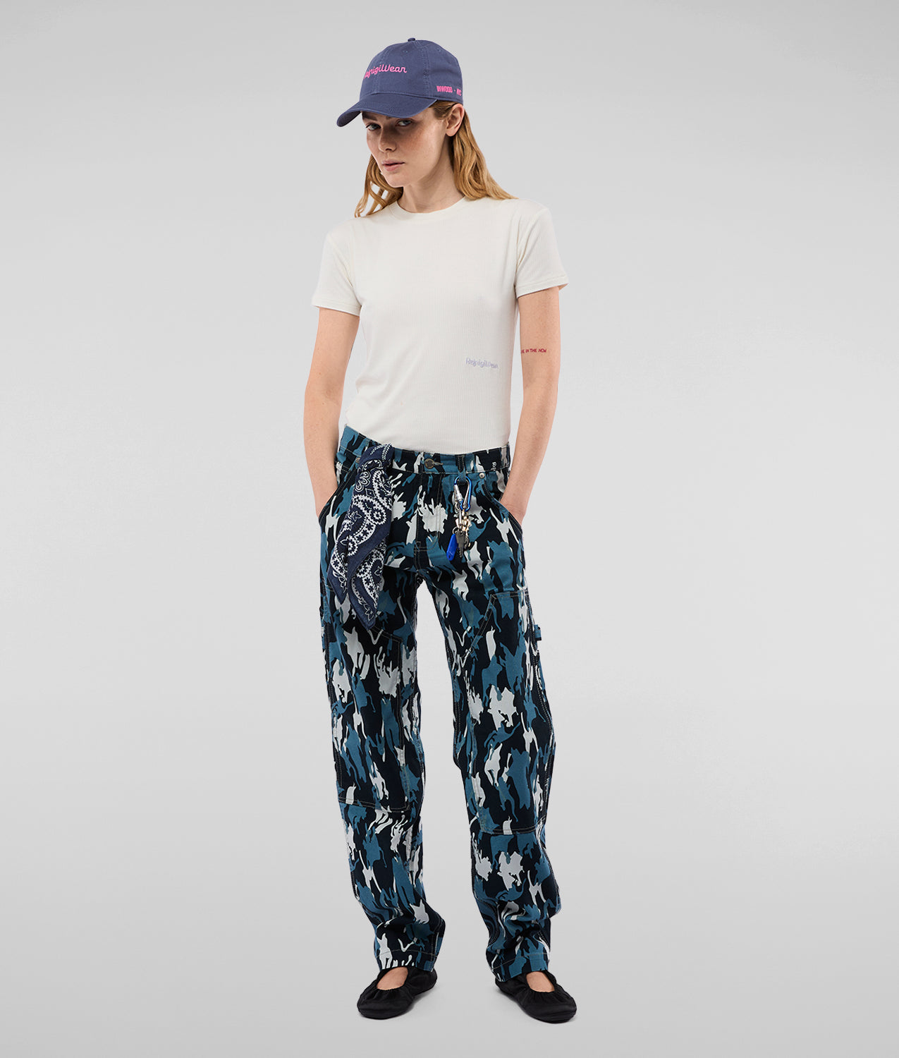 CAMOU BENTON PANTS