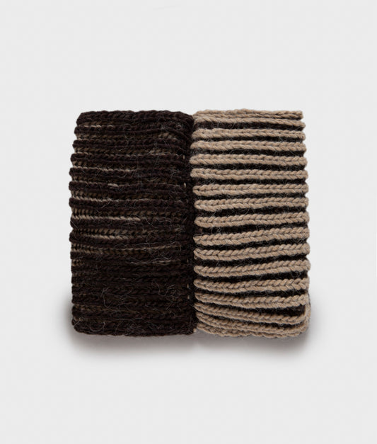 TWIST SCARF COFFEE | RefrigiWear TWIST SCARF COFFEE | RefrigiWear