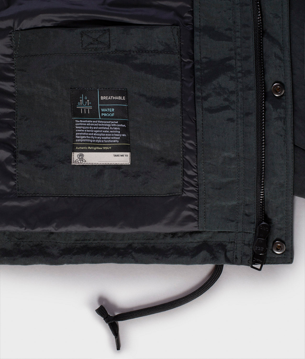 TOBIAS JACKET LAB