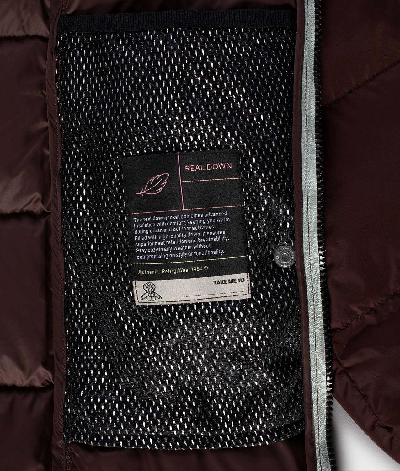 LADY LONG HUNTER JACKET