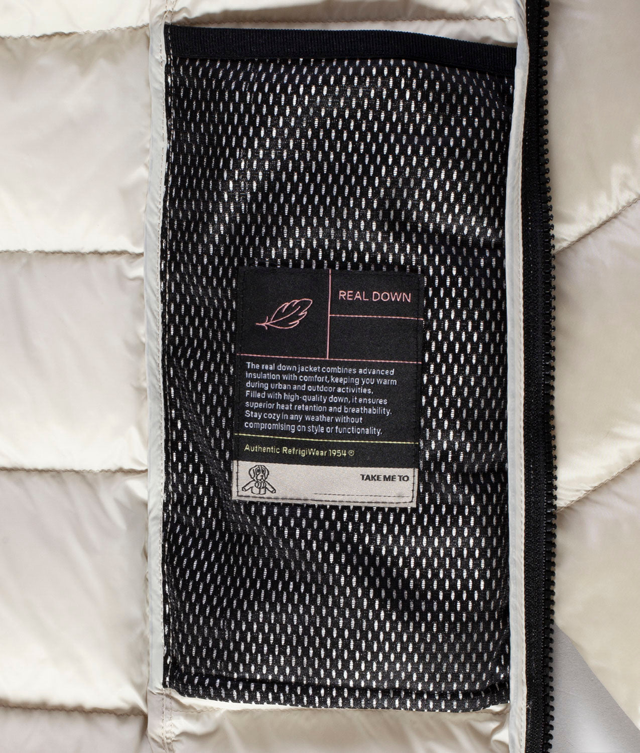 LONG MEAD FUR JACKET