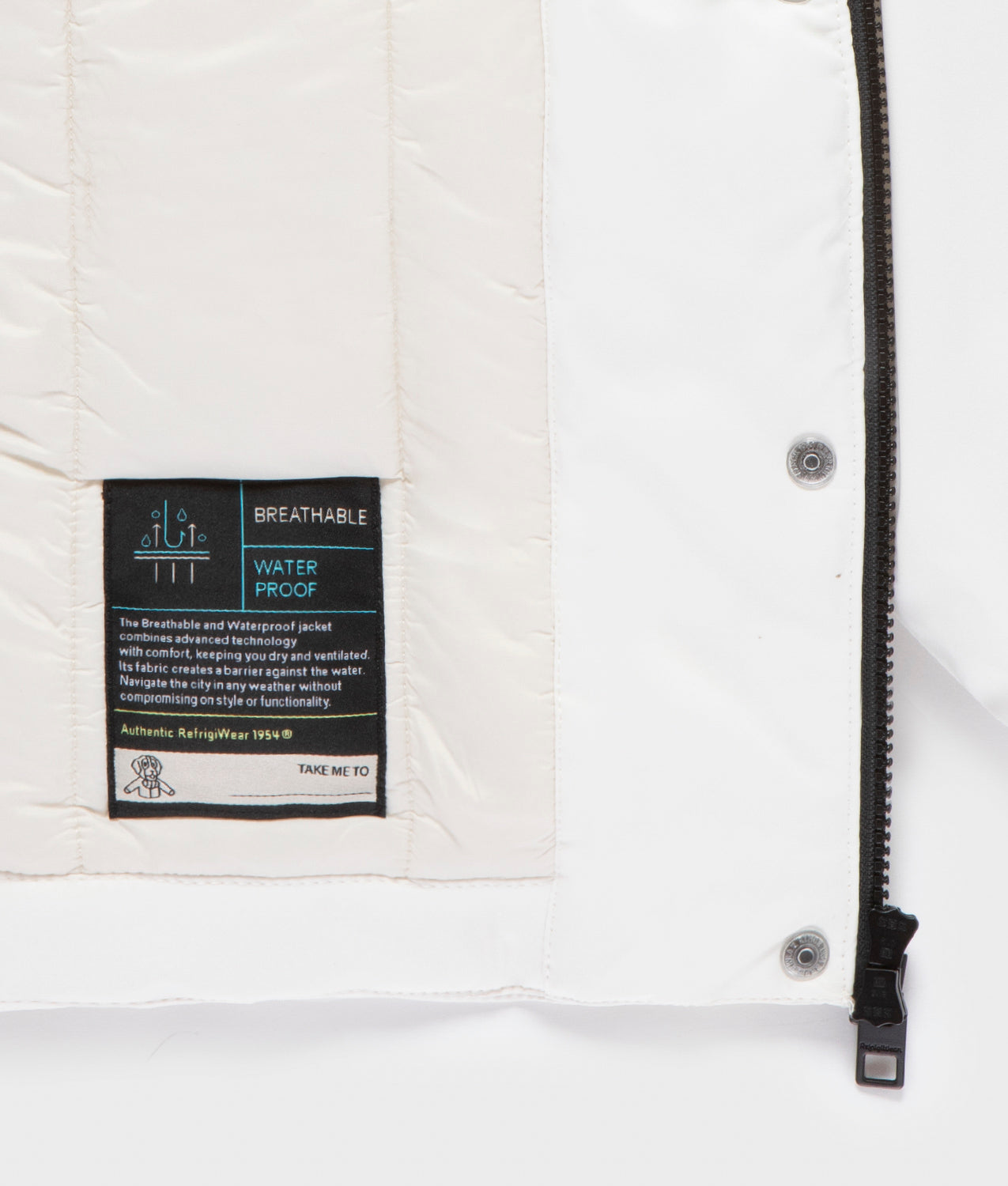 SHORT LADY TECH JACKET