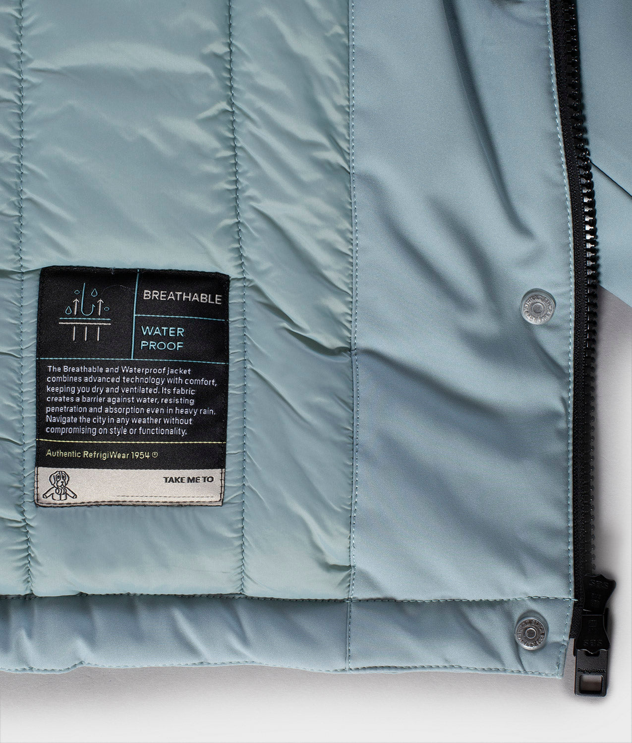 SHORT LADY TECH JACKET