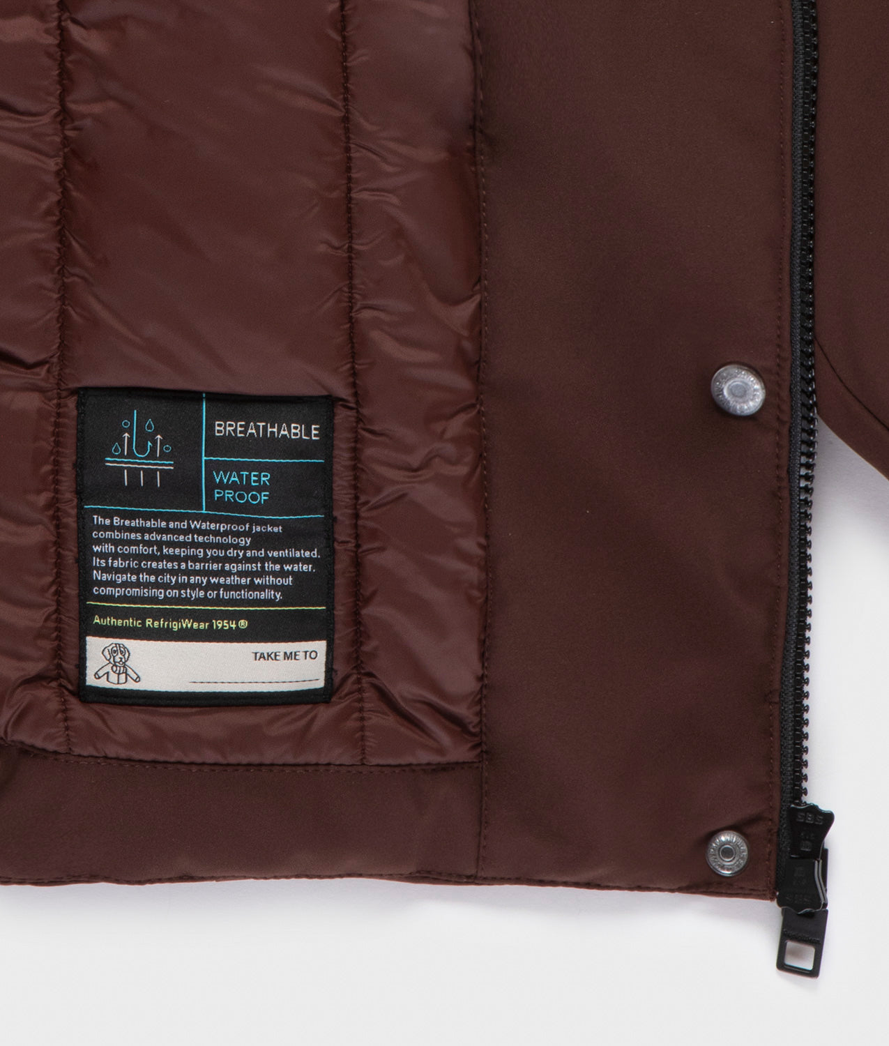 SHORT LADY TECH JACKET