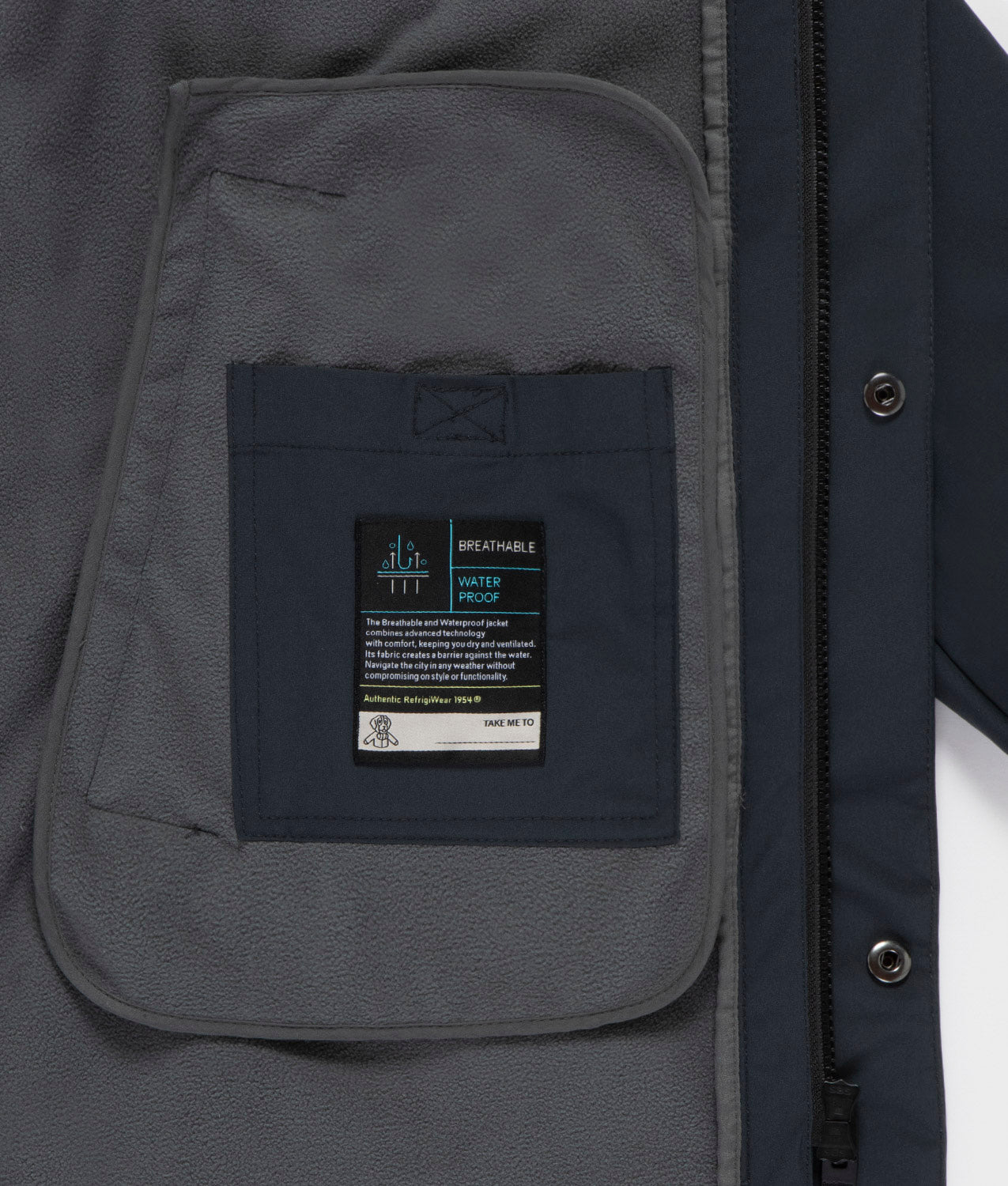 LONG SPEED JACKET