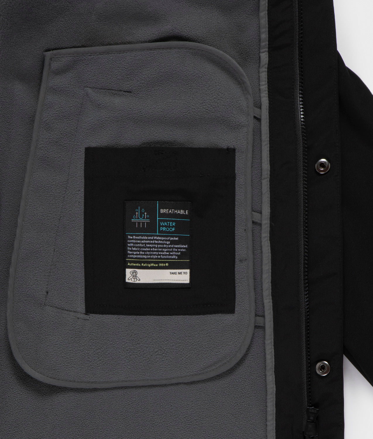 LONG SPEED JACKET