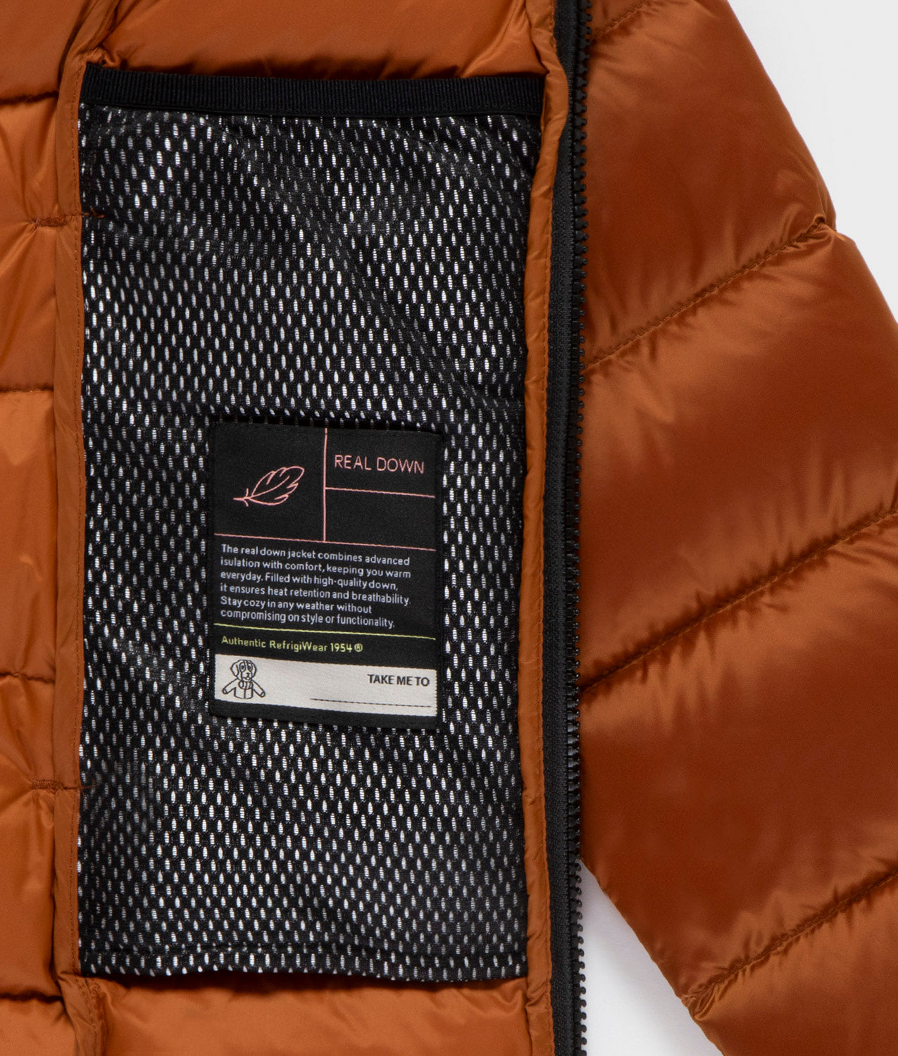 LONG MEAD FUR JACKET