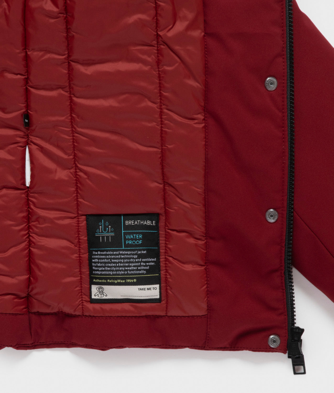 SHORT LADY TECH JACKET