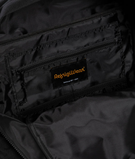 WALKER BACKPACK BLACK | RefrigiWear WALKER BACKPACK BLACK | RefrigiWear