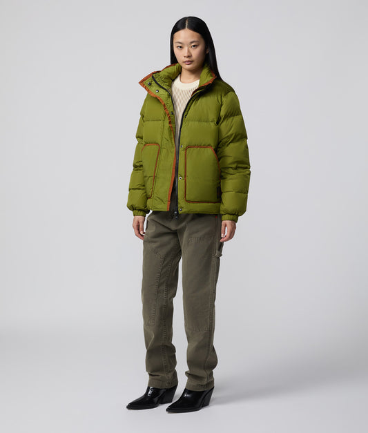 LORY JACKET CALLA GREEN | RefrigiWear LORY JACKET CALLA GREEN | RefrigiWear