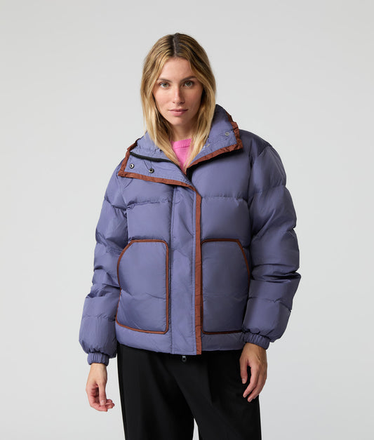 LORY JACKET HERON | RefrigiWear LORY JACKET HERON | RefrigiWear