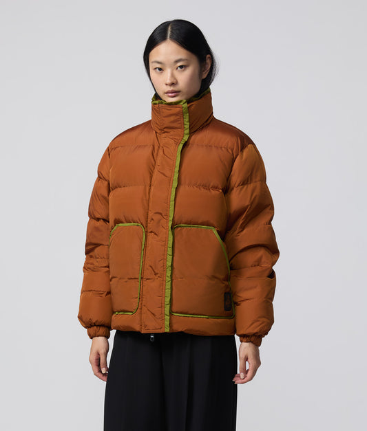 LORY JACKET GLAZED GINGER | RefrigiWear LORY JACKET GLAZED GINGER | RefrigiWear
