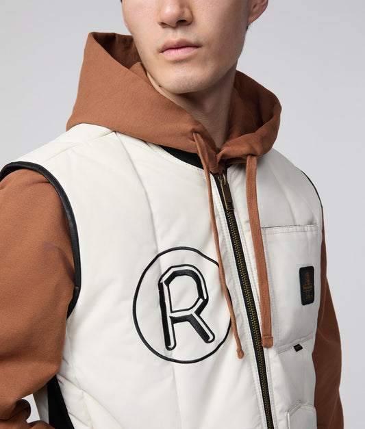 ORIGINAL VEST LOGO TOFU | RefrigiWear ORIGINAL VEST LOGO TOFU | RefrigiWear
