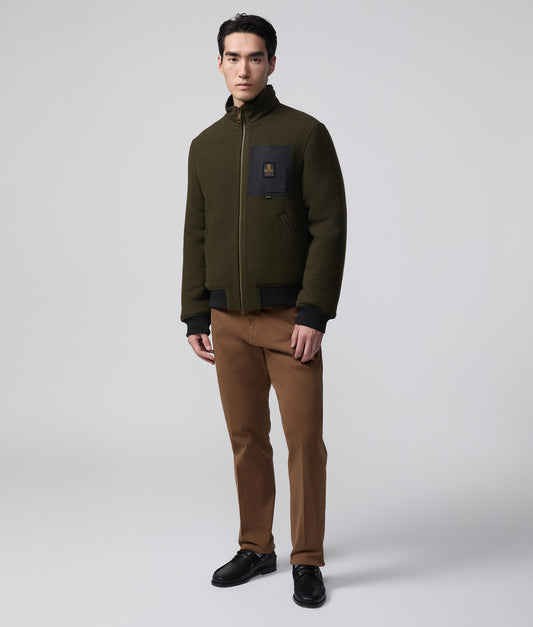 SOLARIS JACKET SEA TURTLE | RefrigiWear SOLARIS JACKET SEA TURTLE | RefrigiWear