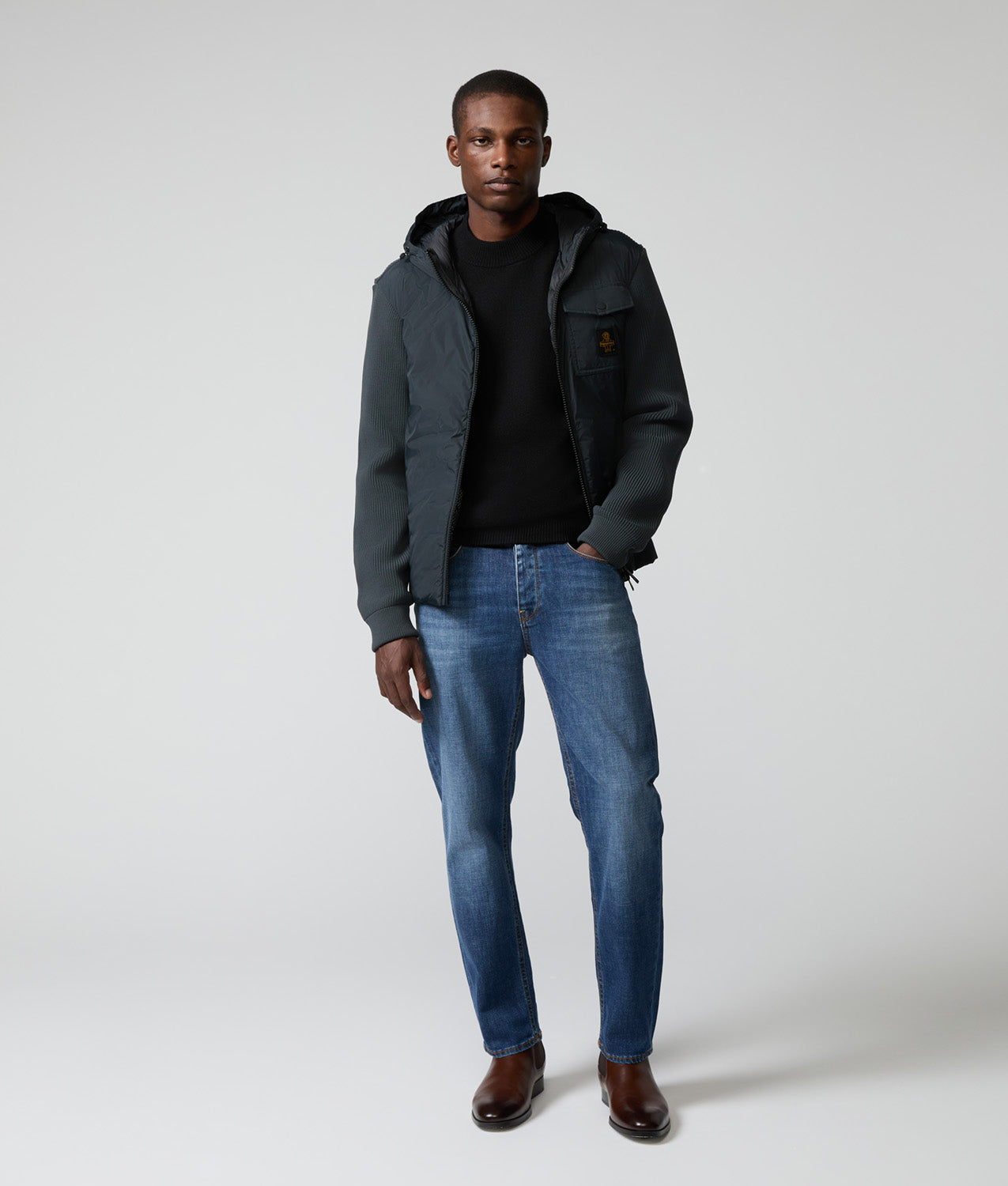 Hood Piumino Hunter Refrigiwear Refrigiwear Giubbotto Piumino